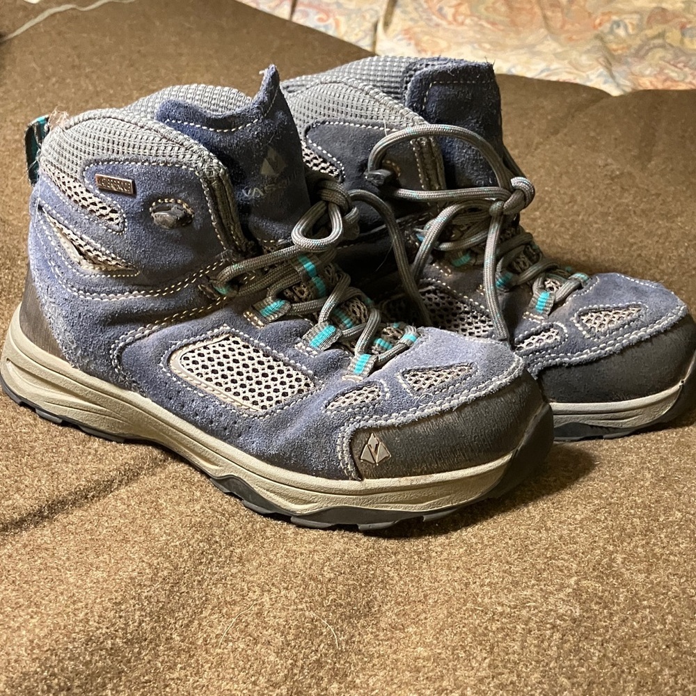 Vasque Breeze waterproof leather hiking boots big kids 3